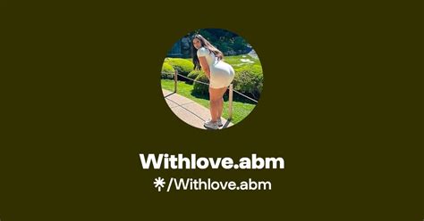 withlove.abm onlyfans leaked|Maya